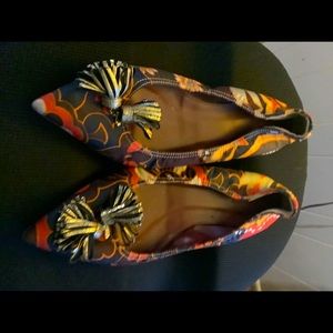 J.crew women’s fancy tassel slip on shoe